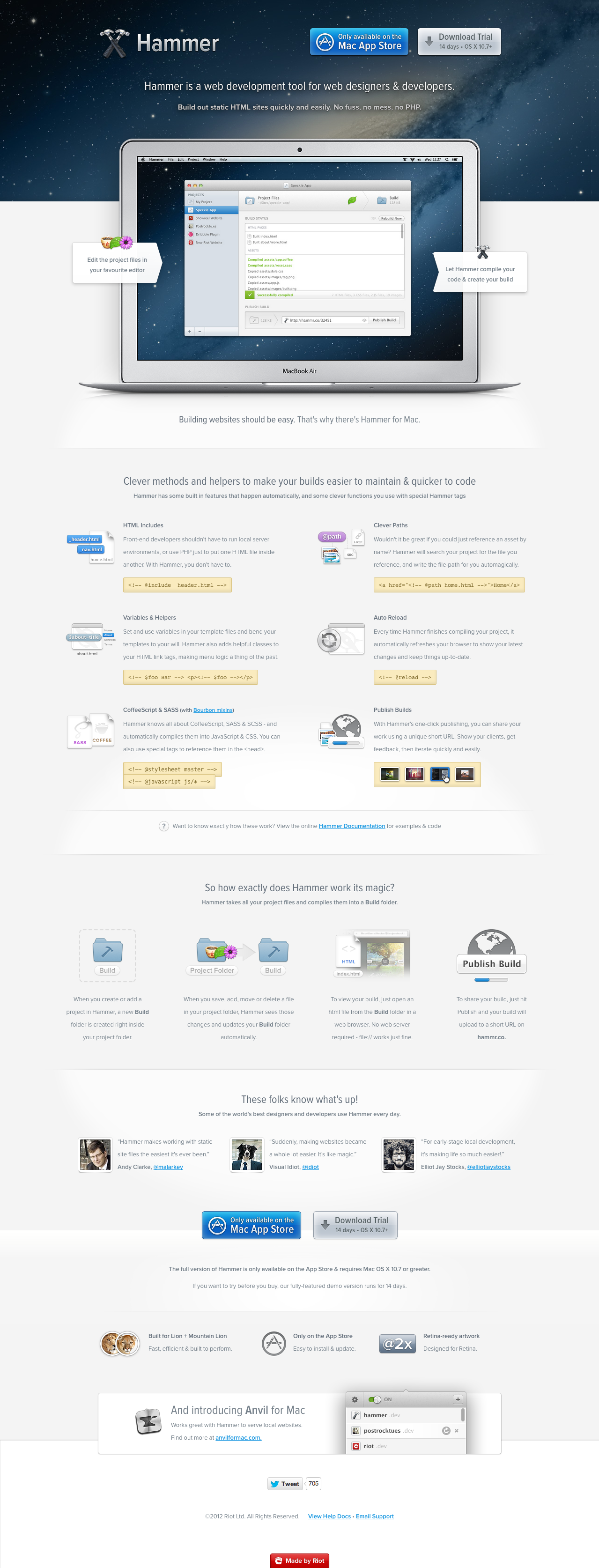 Hammer for Mac